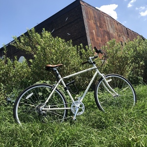 2018 Brooklyn Bicycle Co. Bedford White