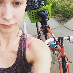 1992 Cannondale M300 Orange