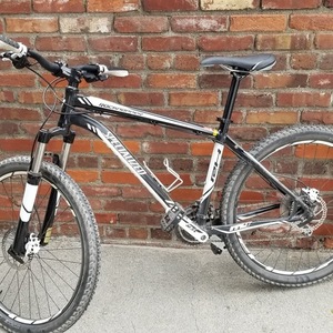 Specialized Rockhopper Black and White