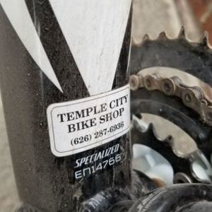 Specialized Rockhopper Black and White