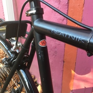 2015 Jamis Beatnik Black