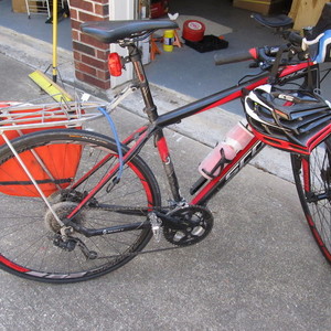 2012 SCOTT Metrix Black and Red