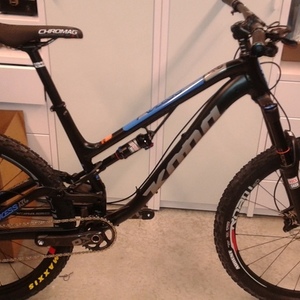 2016 Kona Process 134 Black