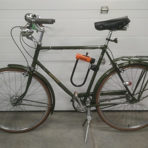 1973 Raleigh Superbe Green