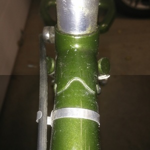 1973 Raleigh Superbe Green