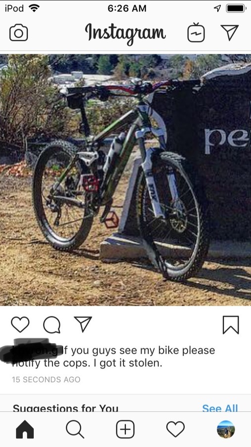 Bike photo