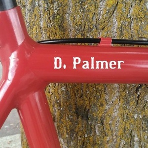 1987 Klein Bikes Quantum Red