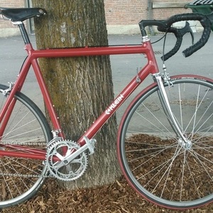 1987 Klein Bikes Quantum Red