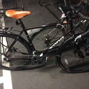 2017 Kona Kona Sutra Black and Red