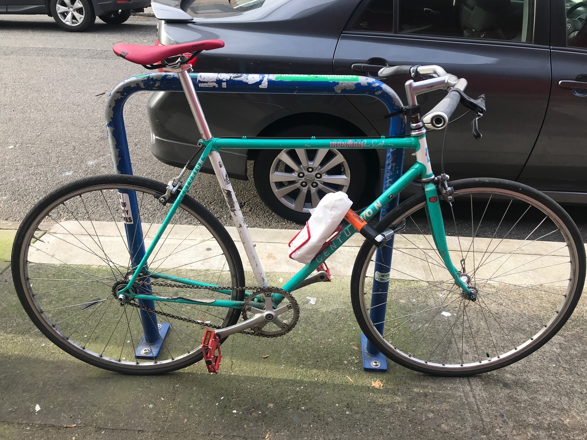 1989 Centurion Ironman