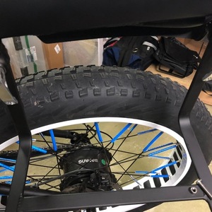 2019 MOAR Full suspension, folding aluminum electric Black