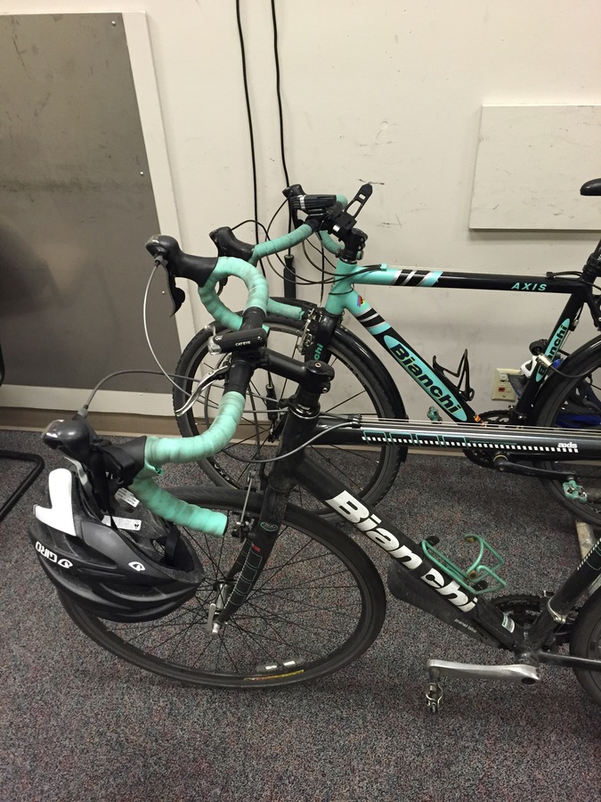 2009 Bianchi Axis D2 Cross Concept Race