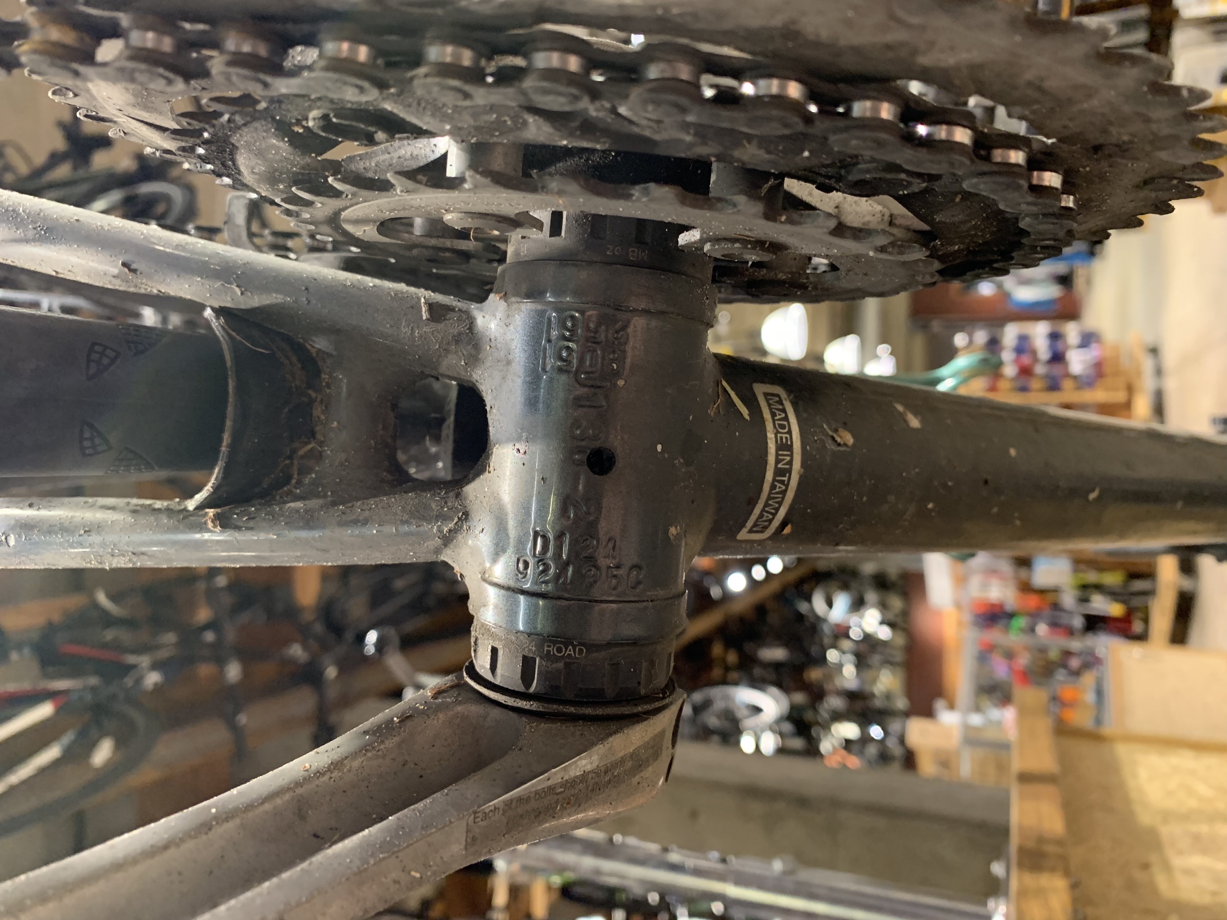 2009 Bianchi Axis D2 Cross Concept Race