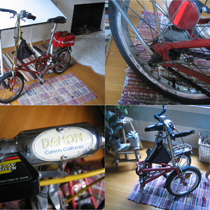 1975 Dahon Red