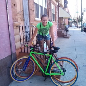 2013 walmart Thruster 700C Men's Fixie Bike  Green, Blue, and Yellow or Gold