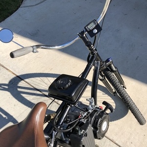Huffy Cranbrook (heavily modified) Black