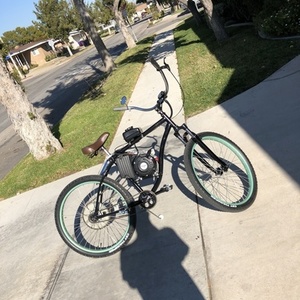 Huffy Cranbrook (heavily modified) Black