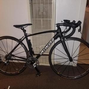 2014 Specialized Allez E5 Smartweld Frameset Black