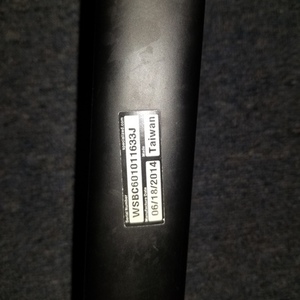 2014 Specialized Allez E5 Smartweld Frameset Black