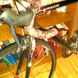 2009 Serotta fierte, compact frame