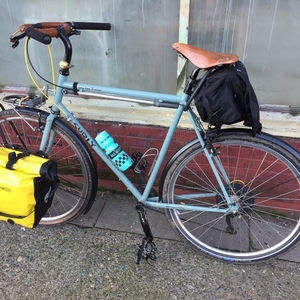 2018 Surly Long Haul Trucker Green