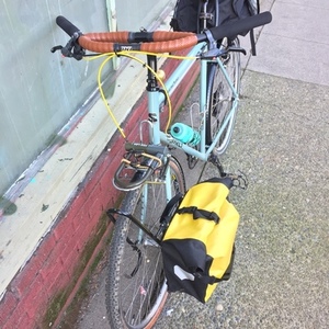 2018 Surly Long Haul Trucker Green