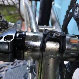 2001 Jamis Quest Silver, gray or bare metal