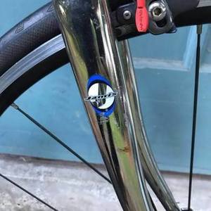 2001 Jamis Quest Silver, gray or bare metal