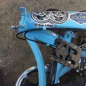 Citizen Bike folding Blue