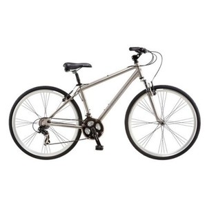 2016 Schwinn Trailways 28" Silver, gray or bare metal
