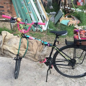2011 Marin Bikes mountain bike Black and Pink