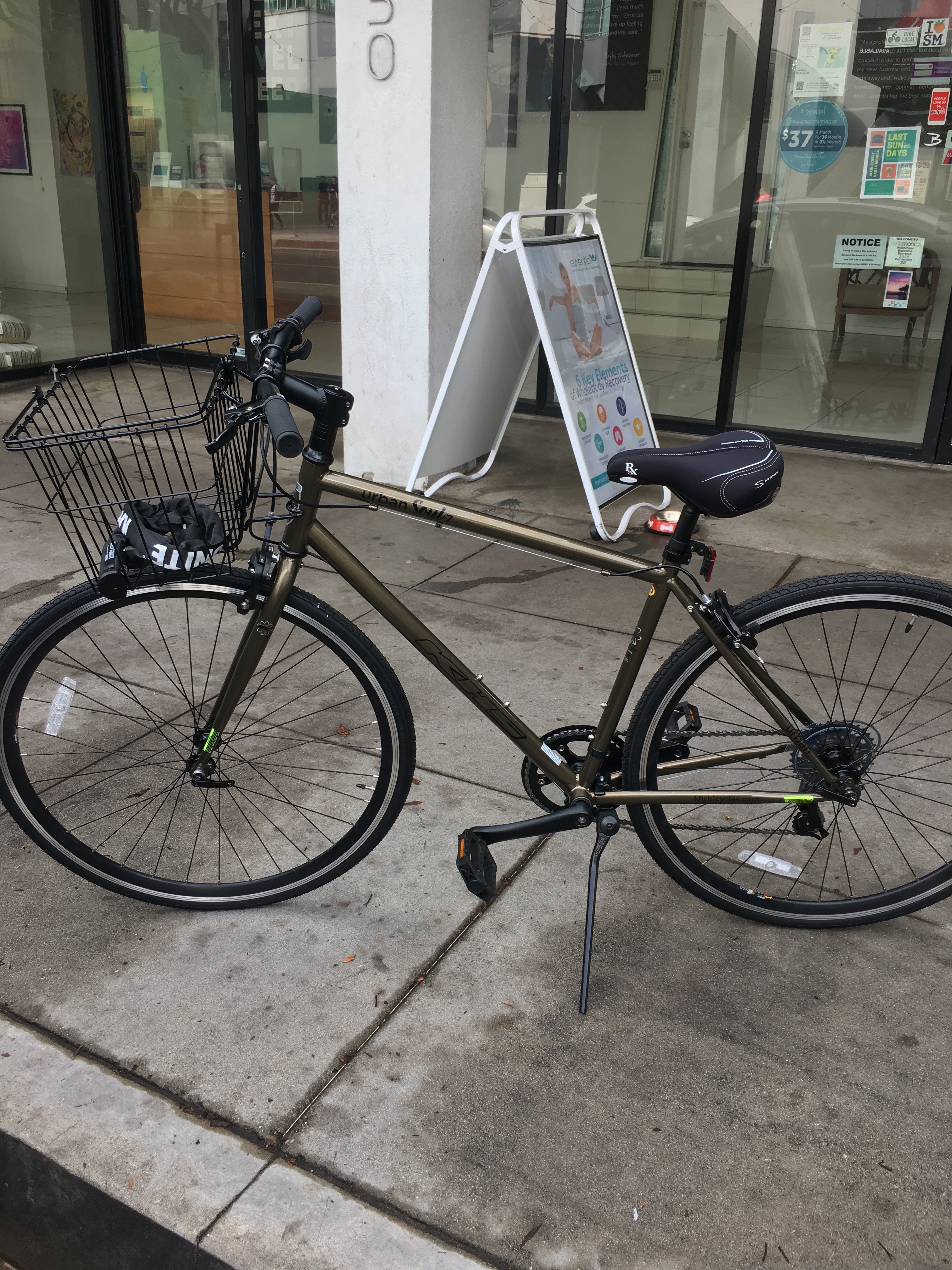 2018 KHS Bicycles Urban Soul 7