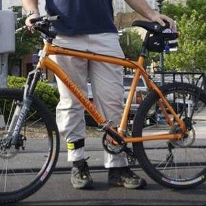 2007 Raleigh Mojave 5.0  Orange