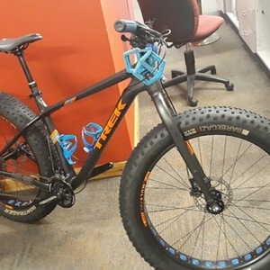 2016 Trek Farley Black, Orange, and Blue