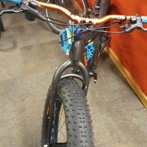 2016 Trek Farley Black, Orange, and Blue