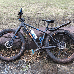 2016 Trek Farley Black, Orange, and Blue