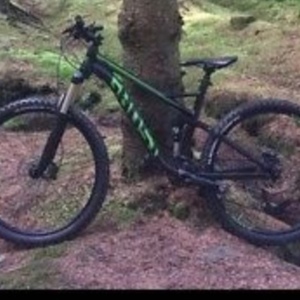 2016 Ghost Full suspension Black