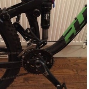 2016 Ghost Full suspension Black