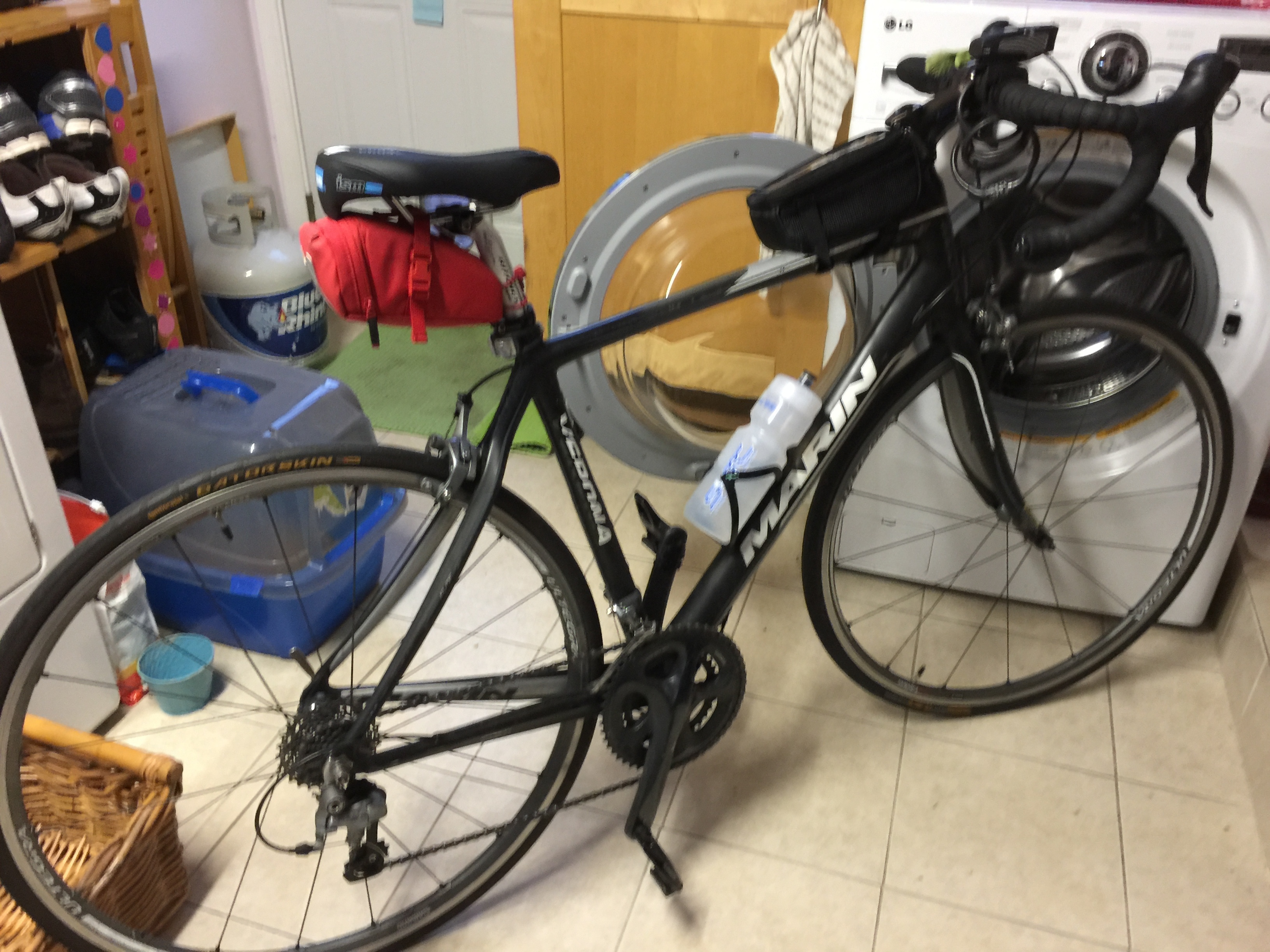 marin verona road bike