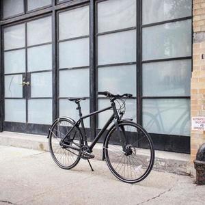 2017 Priority Bicycles Continuum Onyx Black