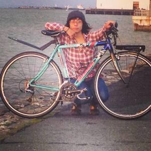 Bianchi Axis  Blue and Red