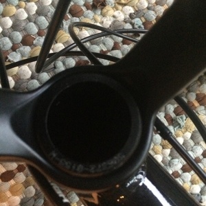 2015 Raleigh Skarn Chomp Black, Red, and White