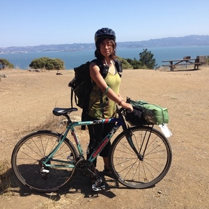 Bianchi Axis  Blue and Red