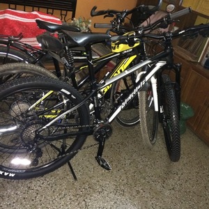 2018 Merida Bikes Big 7 - XT Edition Black and Silver, gray or bare metal