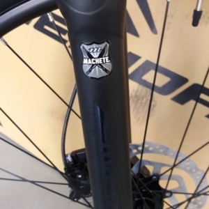 2018 Merida Bikes Big 7 - XT Edition Black and Silver, gray or bare metal