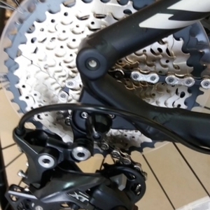 2018 Merida Bikes Big 7 - XT Edition Black and Silver, gray or bare metal