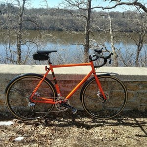 2018 Twin Six Rando Orange