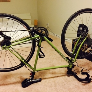 2013 Surly Cross-Check  Green