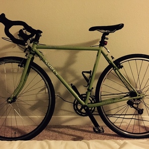 2013 Surly Cross-Check  Green