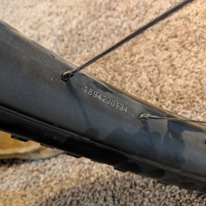 2019 Ibis Ripmo Black